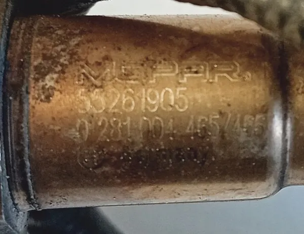 Sensor Lambda Fiat Doblo II Opel Combo D image 3