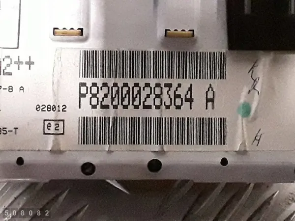 Écran d'affichage Renault Scenic Rx4 OEM p8200028364 image 5