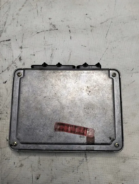 Moottorinohjain AUDI A6 C5 1.9 TDI 0281001609 image 4