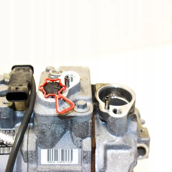 Compresor de aire acondicionado A0008306900 Mercedes-Benz image 4