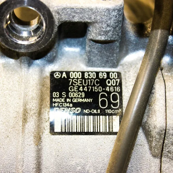 Compresor de aire acondicionado A0008306900 Mercedes-Benz image 5