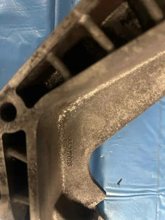 Soporte de motor izquierdo FIAT DOBLO CARGO 55219008 image 3