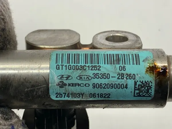 Fuel Injector Rail KIA Sportage IV 35350-2B260 OEM image 5
