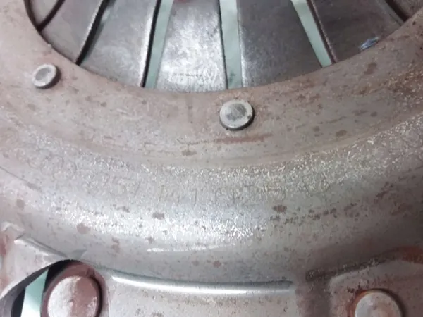 Embreagem completa Skoda Fabia Mk1 2004 051141025B image 5