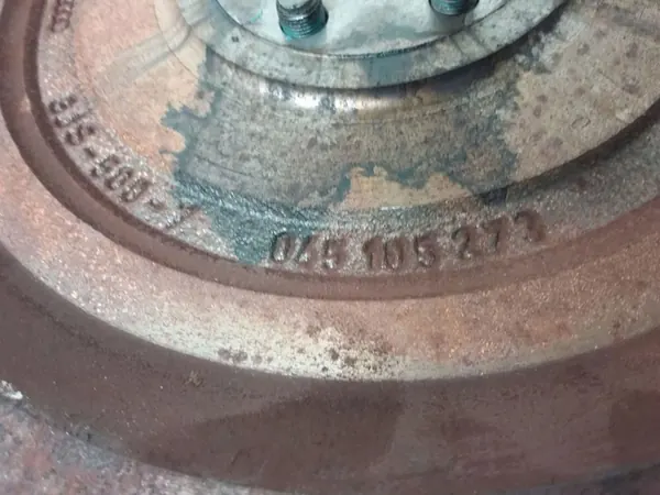 Embreagem completa Skoda Fabia Mk1 2004 051141025B image 6