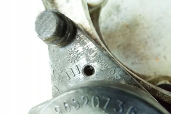 Tensor de cinturón PEUGEOT 307 2004 9652073680 image 4