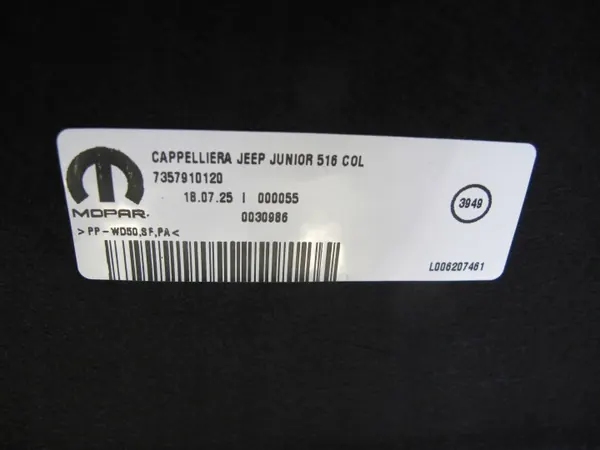 Jeep Avenger achterbakplank OEM 7357910120 image 3