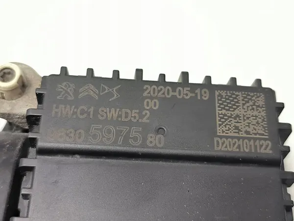 RADAR MODULE DISTRONIC PEUGEOT 508 II image 2