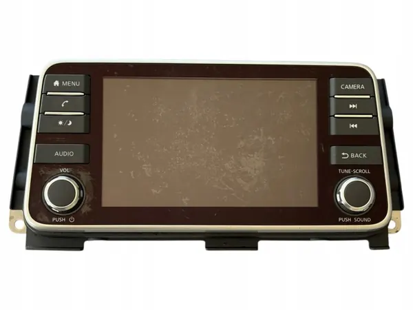 Radio Navigation Nissan Micra K14 2019 OEM 2591A5FA5A image 2