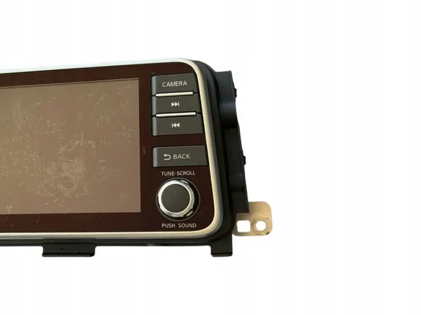Radio Navigation Nissan Micra K14 2019 OEM 2591A5FA5A image 3