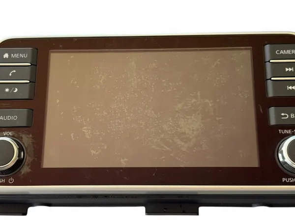 Radio Navigation Nissan Micra K14 2019 OEM 2591A5FA5A image 4