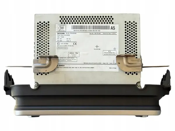 Radio Navigation Nissan Micra K14 2019 OEM 2591A5FA5A image 5