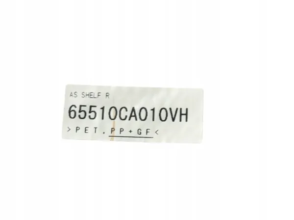 Gebruikte Subaru BRZ kofferbakplank OEM 65510CA010 image 4