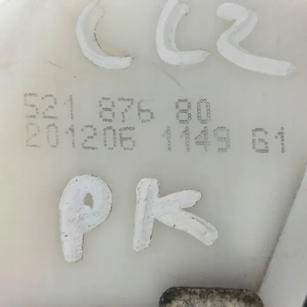 Dörrlås Framsidan Vänster Citroen C2 52187680 image 8