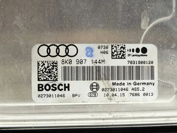 Module bougie préchauffage OEM 8K0907144M Audi A8 S8 image 4