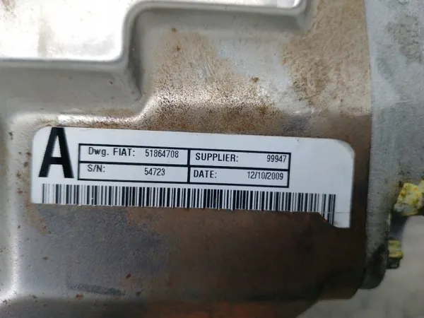 Dirección asistida FIAT PUNTO EVO OEM 51864708 26117861 image 3