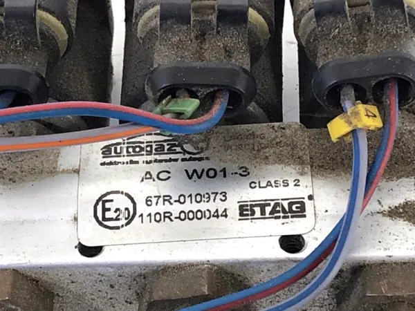 Injecteur GPL OEM LORK-212-8317 - Occasion image 3