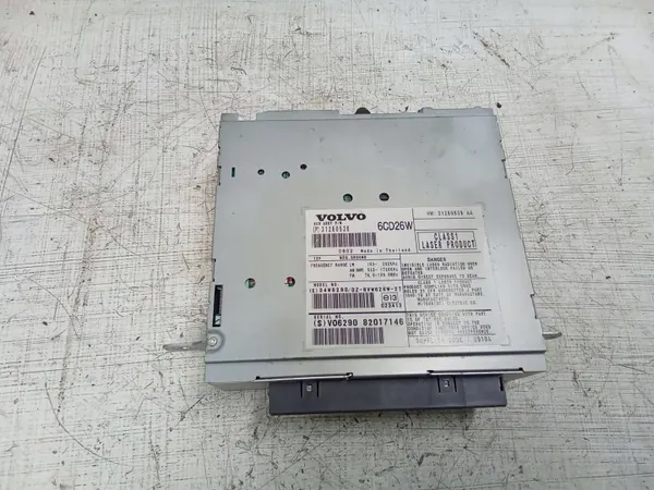 Trocador CD/DVD Volvo XC90 2008 OEM 31260536 image 2
