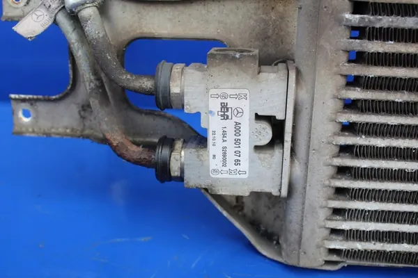 Transmissie oliekoeler Mercedes ML W164 GL 3.5 CDI A1645002400 image 3