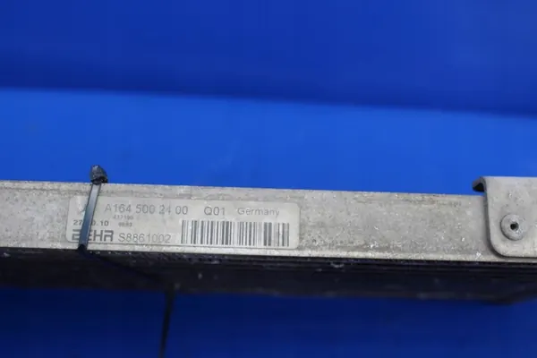 Transmissie oliekoeler Mercedes ML W164 GL 3.5 CDI A1645002400 image 4