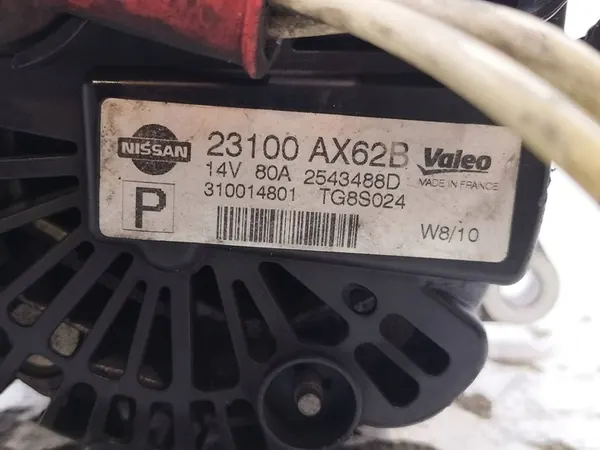 Alternator Nissan Note I 1.4 16V image 5