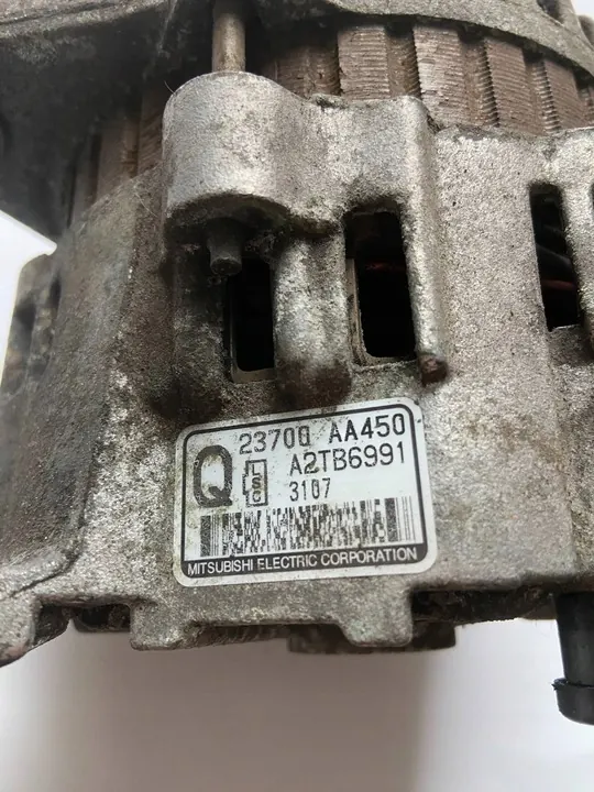Vaihtovirtageneraattori Subaru OE 23700AA450 image 4