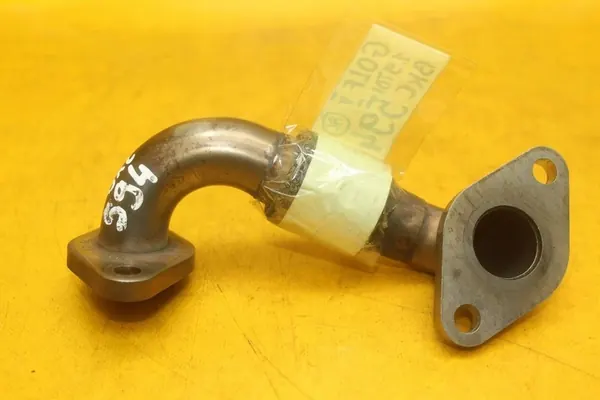 EGR Pipe VW Golf V 1.9 TDI BKC OEM 038131521BD image 3