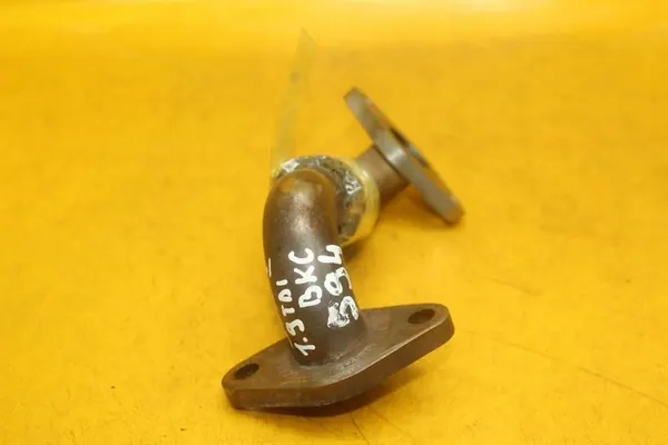 EGR Pipe VW Golf V 1.9 TDI BKC OEM 038131521BD image 4