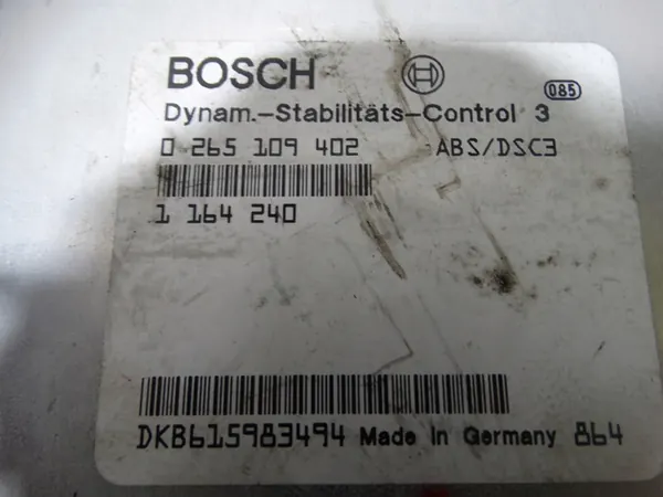 Módulo de Control ABS DSC BMW E38 1164240 image 4