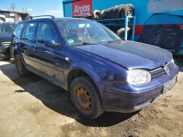 Motorino di avviamento Volkswagen Golf 2001 1.9L s13250 a9k911023b image 4