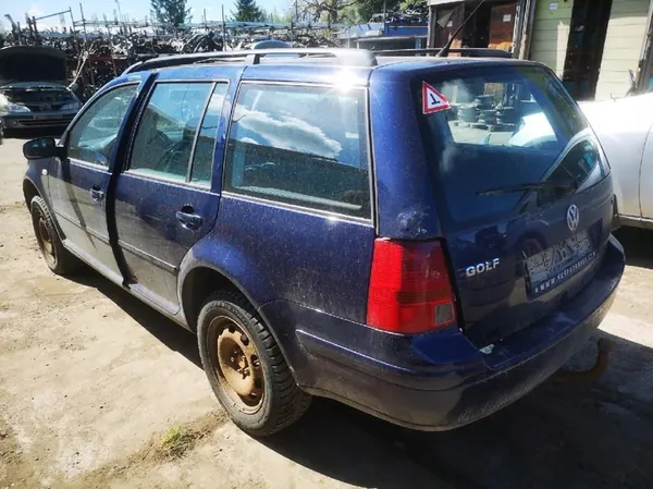 Motorino di avviamento Volkswagen Golf 2001 1.9L s13250 a9k911023b image 8