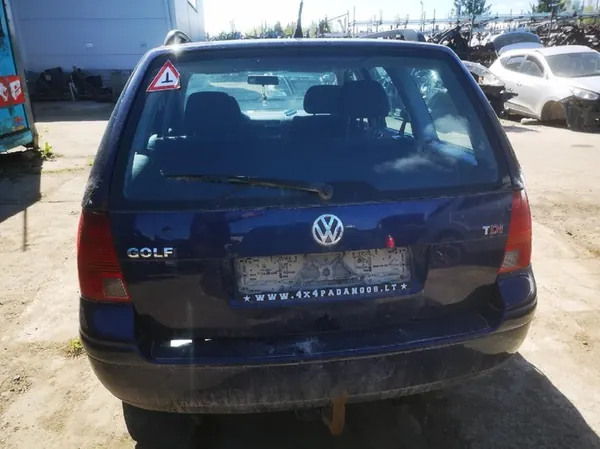 Motorino di avviamento Volkswagen Golf 2001 1.9L s13250 a9k911023b image 9