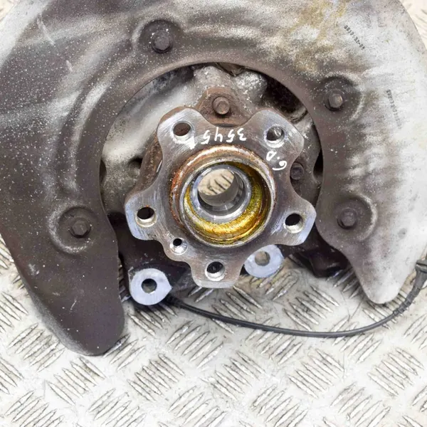 Mozzo ruota posteriore sinistro BMW X3 G01 2018 OEM 6871065 image 2