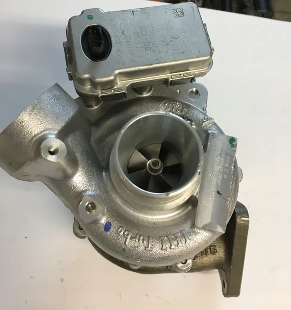 Turbo Mercedes C E, GLK 2.2CDi A6510900086 image 2