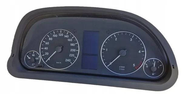 MERCEDES BENZ W169 A-KLASA INSTRUMENTENPANEL A1695409548 image 2