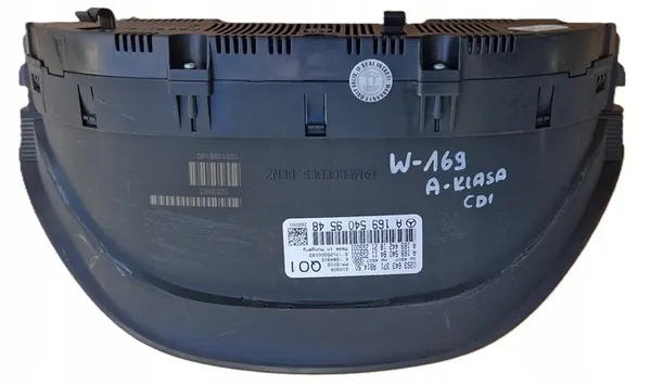 MERCEDES BENZ W169 A-KLASA INSTRUMENTENPANEL A1695409548 image 3