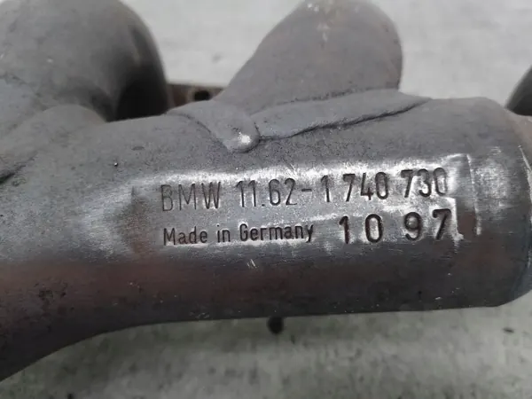 Begagnad avgasgrenrör OEM 1740730 för BMW E39 520i image 5