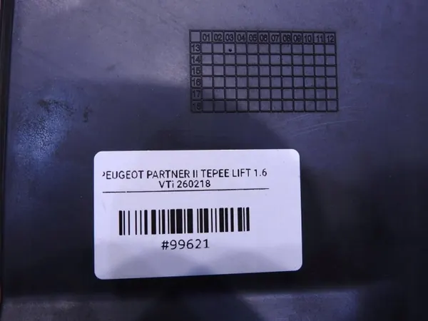 Peugeot Partner II Airbag Ratt OEM 9680450580 Vänster image 4