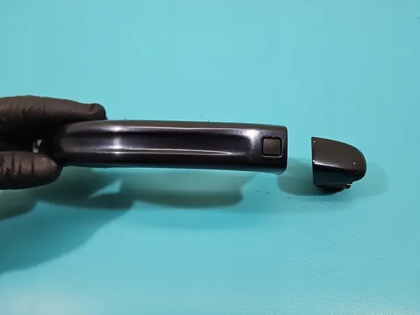 Vasen Takaluukun Ulko-Ovi Kahva Audi Q7 I 4L 4L0837205A LZ5C image 2