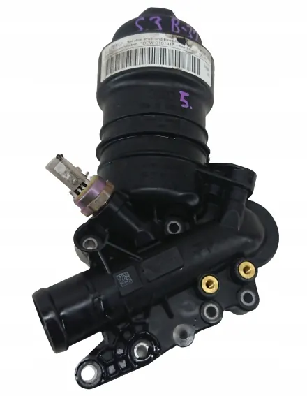 Ölfiltergehäuse OEM 059115389AG für Audi 3.0 TDI image 2