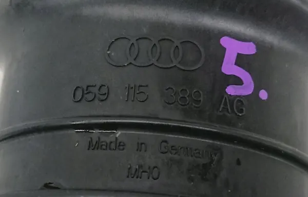 Ölfiltergehäuse OEM 059115389AG für Audi 3.0 TDI image 4