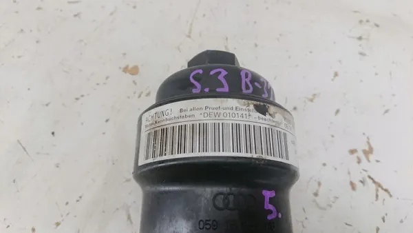 Ölfiltergehäuse OEM 059115389AG für Audi 3.0 TDI image 5