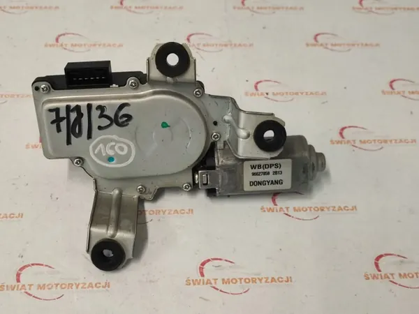 OEM 96627058 takasulatusmoottori Chevrolet Captivalle image 3