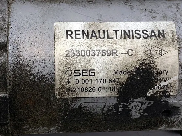 Motor de arranque Renault Kangoo II 1.5 115CV image 5