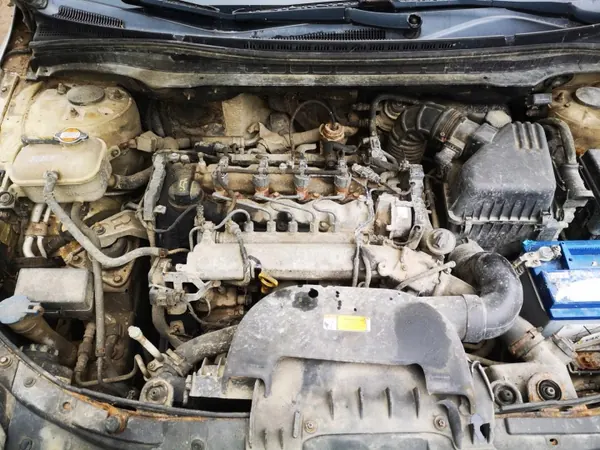 Auspuffkrümmer OEM 2118711 Hyundai i30 1.6L image 6