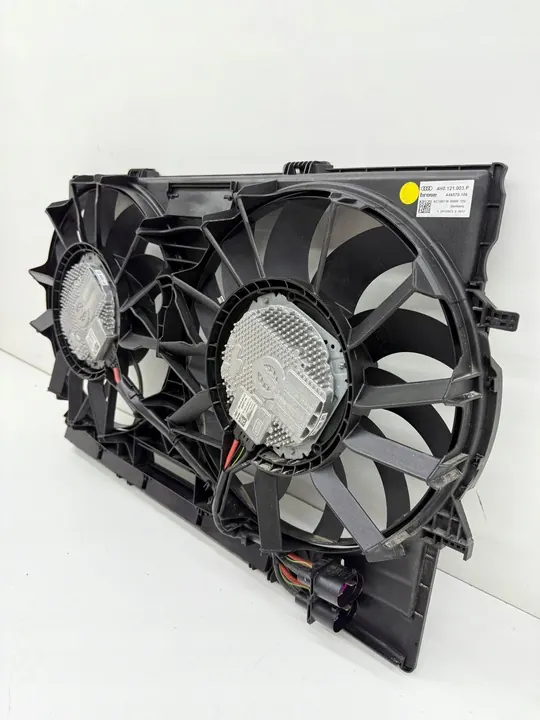 AUDI S6 S7 C7 A8 D4 4.0 TFSI Kylarrubrik OEM image 2