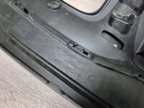 Mercedes-Benz GLA W156 2014 Nedre Stötfångar Trim Bak A1568852825 image 10