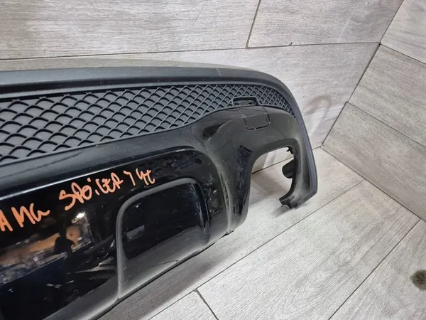 Mercedes-Benz GLA W156 2014 Nedre Stötfångar Trim Bak A1568852825 image 5