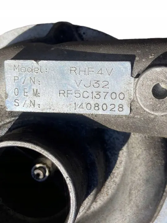 Turbo Mazda 6 2003 OEM RF5C13700 image 2