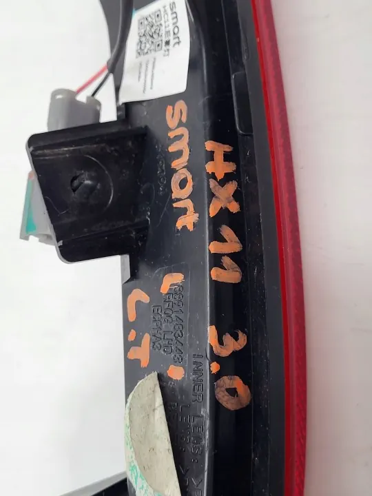 Smart HX11 Halogen Dimljus Vänster Bak OEM 8891483443 image 8